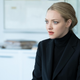 Amanda Seyfried as Elizabeth Holmes in Hulu's The Dropout